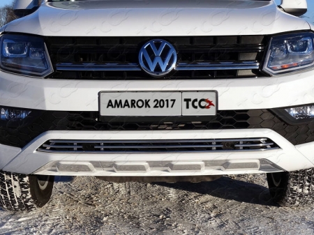 Volkswagen Amarok 2016-Решетка радиатора 12 мм